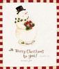 Christmas Poster Print by Dan DiPaolo