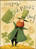 Green Poster Print by Dan DiPaolo