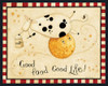 Flying Cows Poster Print by Dan DiPaolo