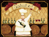 Tasty Wine Poster Print by Dan DiPaolo
