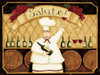 Tasty Wine Poster Print by Dan DiPaolo