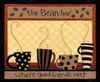 Coffee Bean Bar Poster Print by Dan DiPaolo