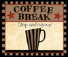 Coffee Break Poster Print by Dan DiPaolo - Item # VARPDXDDPRC417D