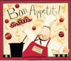 Bon Appetit Poster Print by Dan DiPaolo - Item # VARPDXDDPRC426