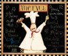 Menu Poster Print by Dan DiPaolo