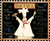 Menu Poster Print by Dan DiPaolo
