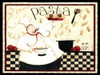 Chefs Pasta Poster Print by Dan DiPaolo