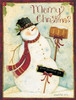 Snowmanship Poster Print by Dan DiPaolo