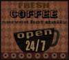 Fresh Coffee Poster Print by Dan DiPaolo