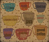 Coffee Dots Poster Print by Dan DiPaolo - Item # VARPDXDDPRC515A2