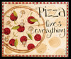 Pizza Fixes Everything Poster Print by Dan DiPaolo - Item # VARPDXDDPRC573