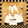 Bistro Chefs Poster Print by Dan DiPaolo - Item # VARPDXDDPSQ001