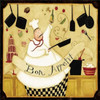 Chunky Chef Poster Print by Dan DiPaolo