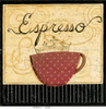 Espresso Stripe Poster Print by Dan DiPaolo - Item # VARPDXDDPSQ312A