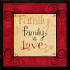 Family Poster Print by Dan DiPaolo - Item # VARPDXDDPSQ373A