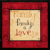 Family Poster Print by Dan DiPaolo - Item # VARPDXDDPSQ373A