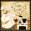 Love to Cook Poster Print by Dan DiPaolo - Item # VARPDXDDPSQ380