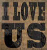I love Us Poster Print by Dan DiPaolo - Item # VARPDXDDPSQ518A