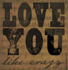 Love Like Crazy Poster Print by Dan DiPaolo - Item # VARPDXDDPSQ518B