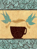 Black Coffee Poster Print by Dan DiPaolo