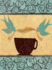 Black Coffee Poster Print by Dan DiPaolo