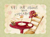 All About You Cupcake Poster Print by Dan DiPaolo - Item # VARPDXDDPXRC127A