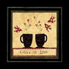 Coffee Love Poster Print by Dan DiPaolo - Item # VARPDXDDPXSQ312A1
