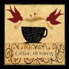 I Dreams Of Coffee Poster Print by Dan DiPaolo - Item # VARPDXDDPXSQ312B