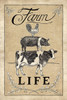 Farm Life Poster Print by Deb Strain - Item # VARPDXDS1451