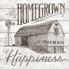 Homegrown Happiness Poster Print by Deb Strain - Item # VARPDXDS1566