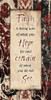 Damask Faith Hard Poster Print by Diane Stimson - Item # VARPDXDSPL243B