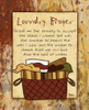 Laundry Prayer Basket Poster Print by Diane Stimson - Item # VARPDXDSRC206A2