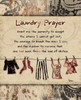 Laundry Prayer Distress Poster Print by Diane Stimson - Item # VARPDXDSRC206A4