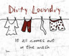 Dirty Laundry Gray Poster Print by Diane Stimson - Item # VARPDXDSRC206B