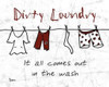 Dirty Laundry Gray Poster Print by Diane Stimson - Item # VARPDXDSRC206B