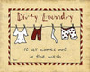 Dirty Laundry Stripe Poster Print by Diane Stimson - Item # VARPDXDSRC206B1