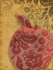 Red Apple Damask Poster Print by Diane Stimson - Item # VARPDXDSRC214A4