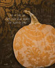 Pumpkin Damask Poster Print by Diane Stimson - Item # VARPDXDSRC214C