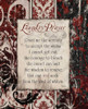 Laundry Prayer Distress Poster Print by Diane Stimson - Item # VARPDXDSRC218A