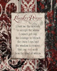 Laundry Prayer Distress Poster Print by Diane Stimson - Item # VARPDXDSRC218A