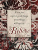 Distress Believe Poster Print by Diane Stimson - Item # VARPDXDSRC219B