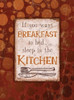 Breakfast Kitchen Red Poster Print by Diane Stimson - Item # VARPDXDSRC224A
