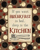 Breakfast Kitchen Brown Poster Print by Diane Stimson - Item # VARPDXDSRC224A3