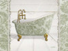 Damask Tub 1 Poster Print by Diane Stimson - Item # VARPDXDSRC234A