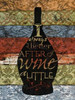 Wine A Little Poster Print by Diane Stimson - Item # VARPDXDSRC243B1