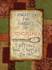 Patchwork Cooking Poster Print by Diane Stimson - Item # VARPDXDSRC244A