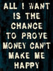 Money Blue Poster Print by Diane Stimson - Item # VARPDXDSRC249C1