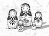 Babushka 2 Poster Print by Diane Stimson - Item # VARPDXDSRC250B