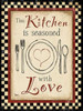 Kitchen Love Vert Poster Print by Diane Stimson - Item # VARPDXDSRC254B