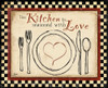 Kitchen Love Poster Print by Diane Stimson - Item # VARPDXDSRC254B1